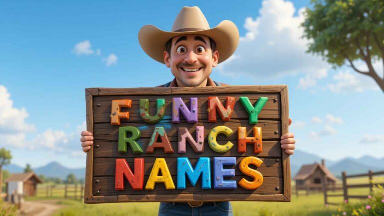 funny ranch names