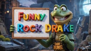 funny rock drake names
