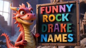 funny rock drake names