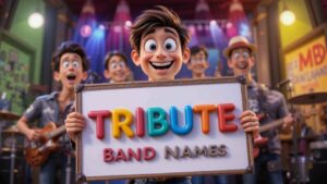 funny tribute band names