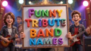 funny tribute band names