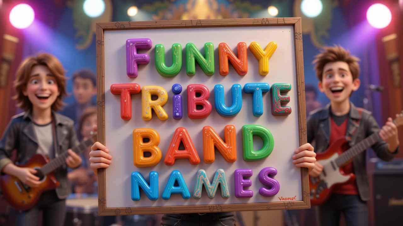 funny tribute band names