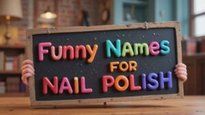 names for nail polish
