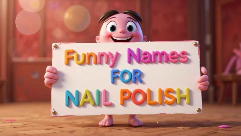 names for nail polish