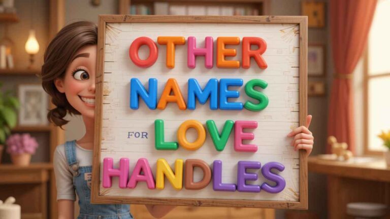 other names for love handles