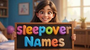 sleepover names