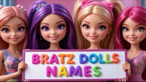 bratz dolls names