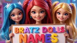 bratz dolls names