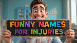 funny names for injuries