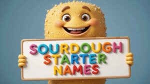funny sourdough starter names
