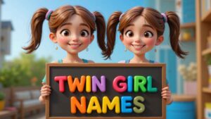 funny twin girl names