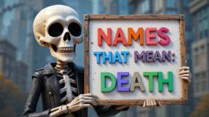 names that mean death​