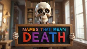 names that mean death​