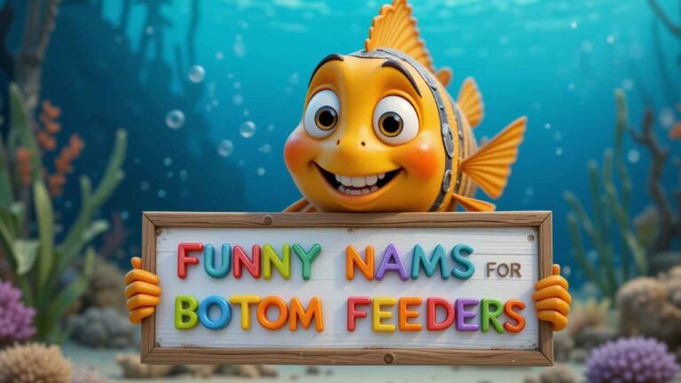 funny names for bottom feeders