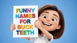 funny names for buck teeth