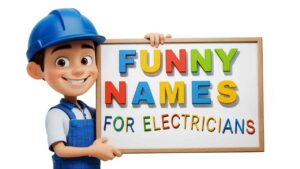 funny names for electricians