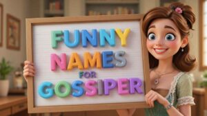 funny names for gossipers