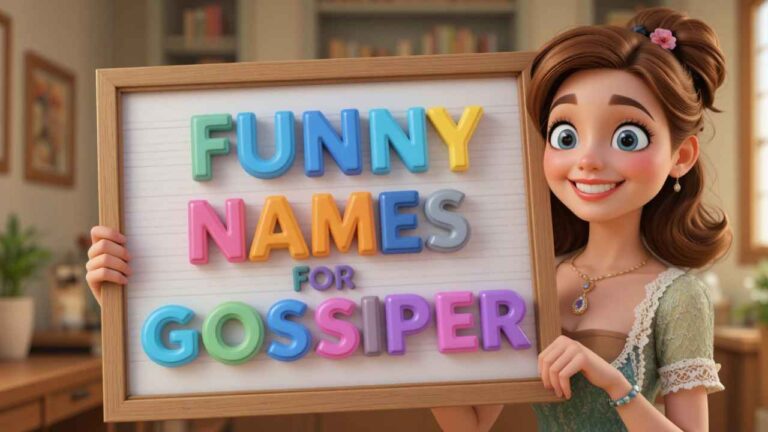 funny names for gossipers