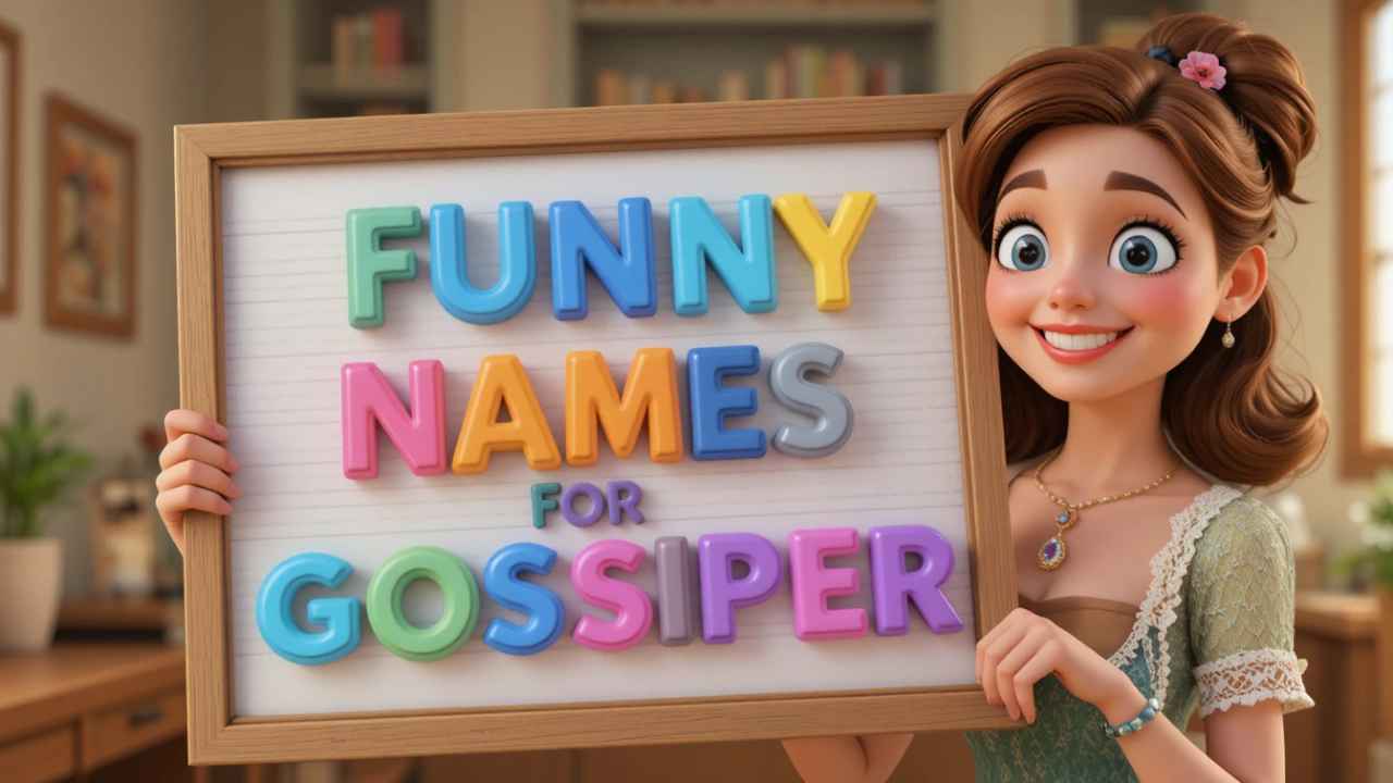 funny names for gossipers