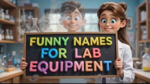 funny names for lab equipment