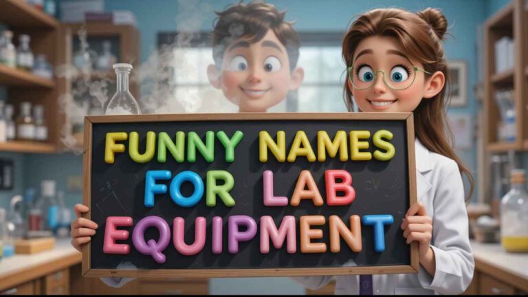 funny names for lab equipment
