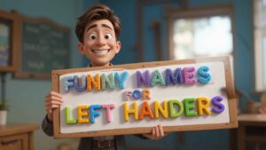 funny names for left handers