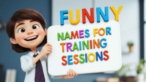 funny names for training sessions
