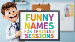 funny names for training sessions