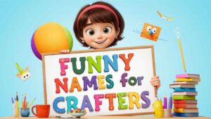 funny names for crafters