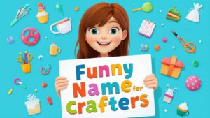 funny names for crafters