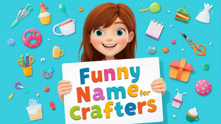funny names for crafters
