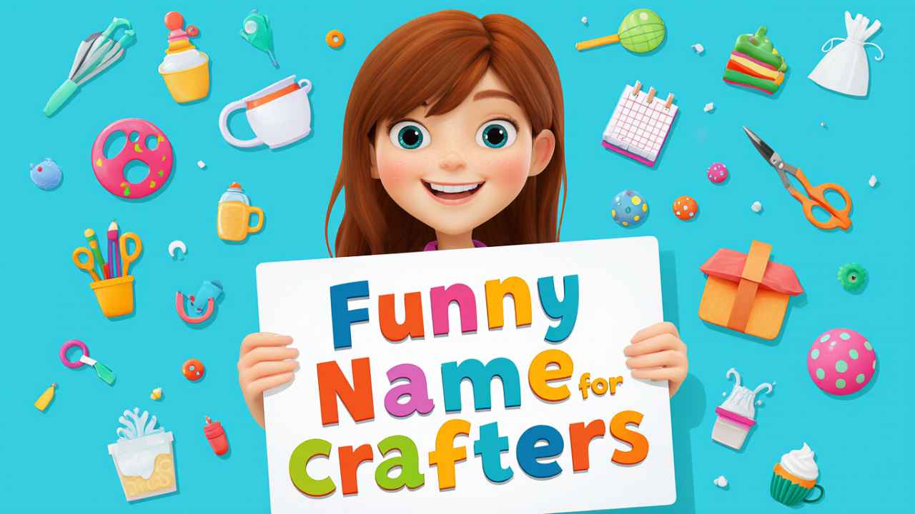 funny names for crafters