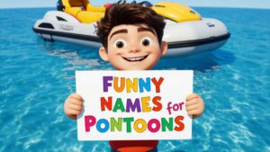 funny names for pontoons