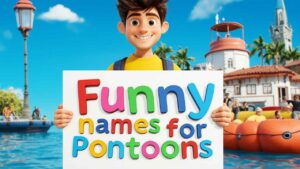 funny names for pontoons