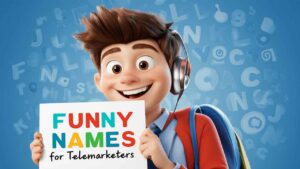 funny names for telemarketers