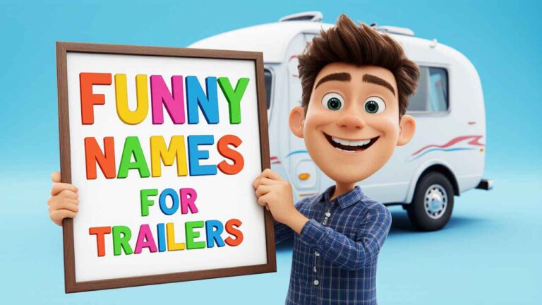 funny names for trailers